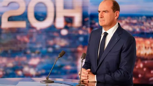 Jean Castex a annoncé les mesures prises par le gouvernement pour...